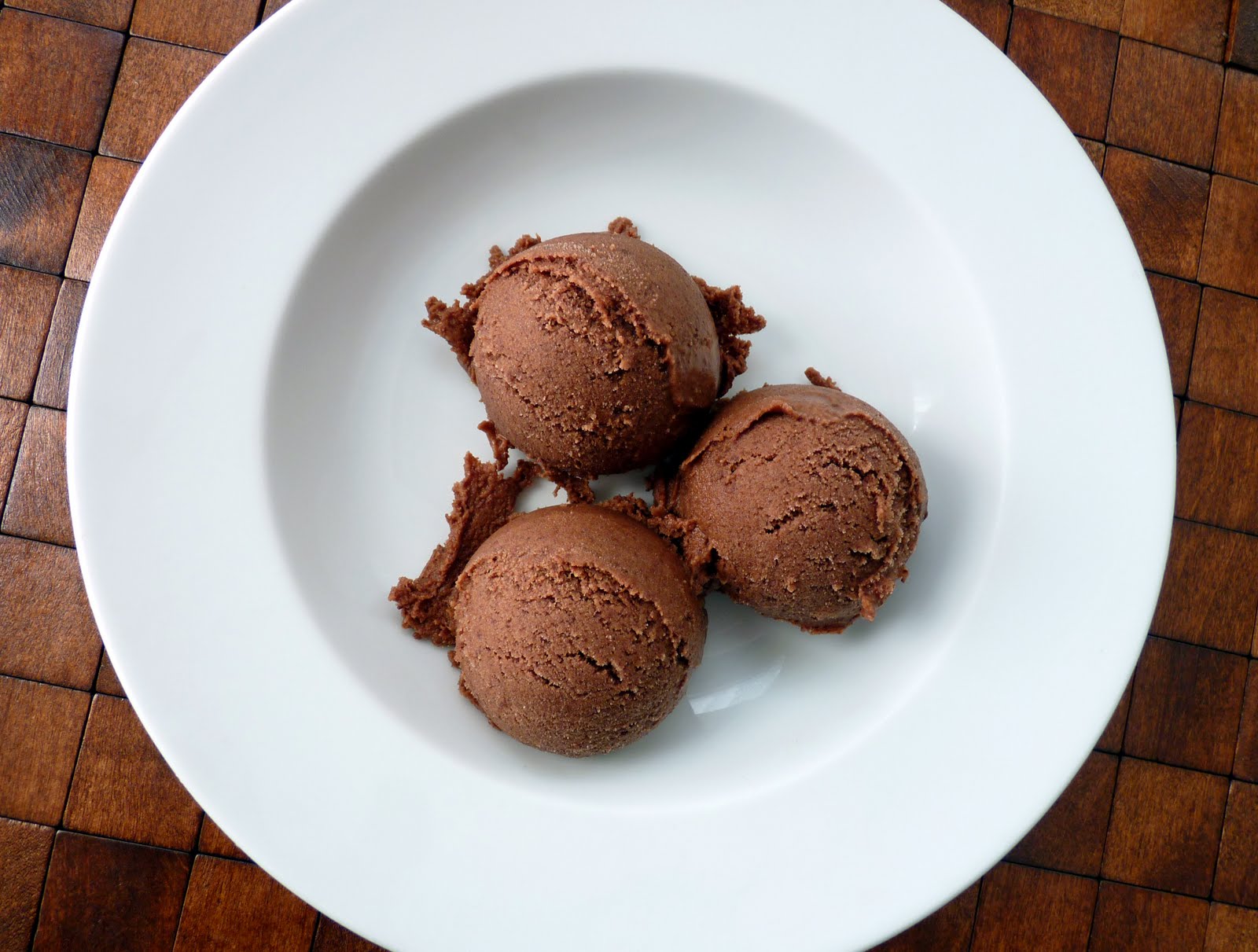 pastry studio: Chocolate Coconut Sorbet