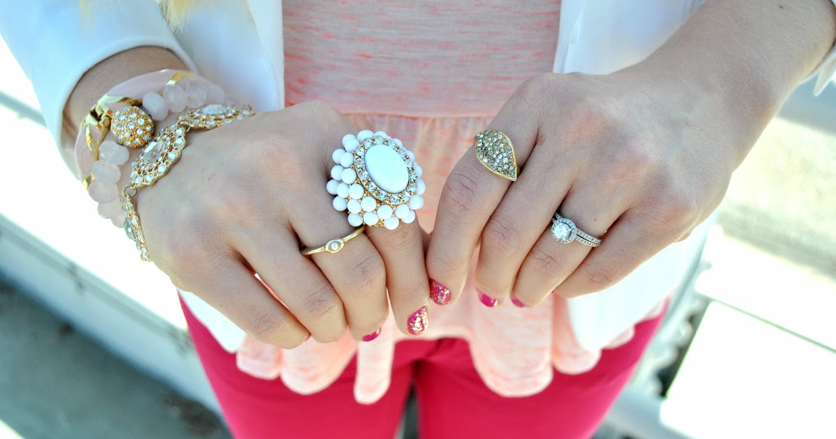 Fash Boulevard Layered Jewels + Skinny Jeans