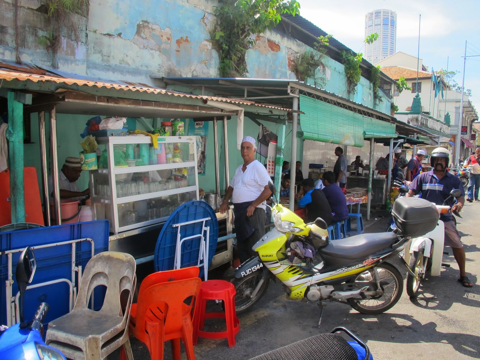 Transfer road roti bakar