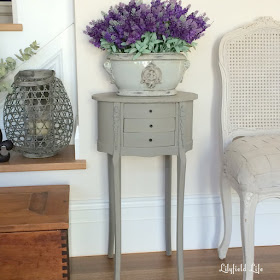 ASCP French Linen - Petite French Side Table. Lilyfield Life