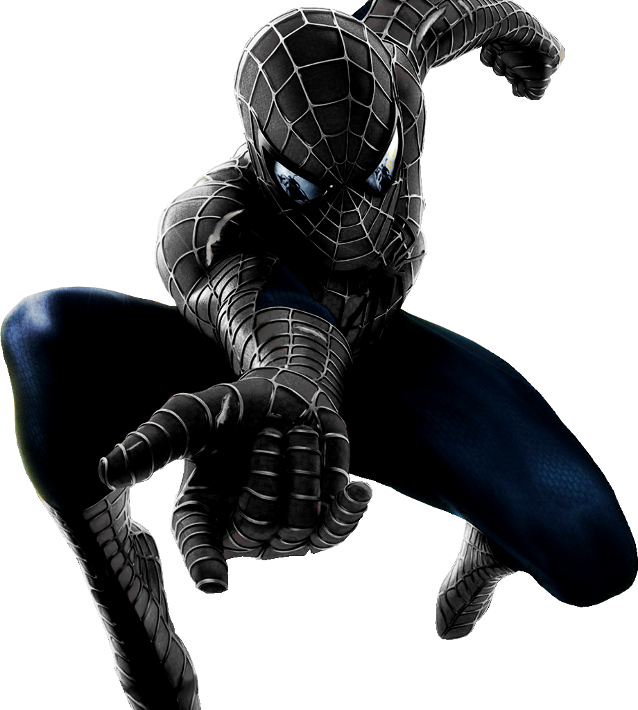 Black Spiderman Png PNG Image Collection