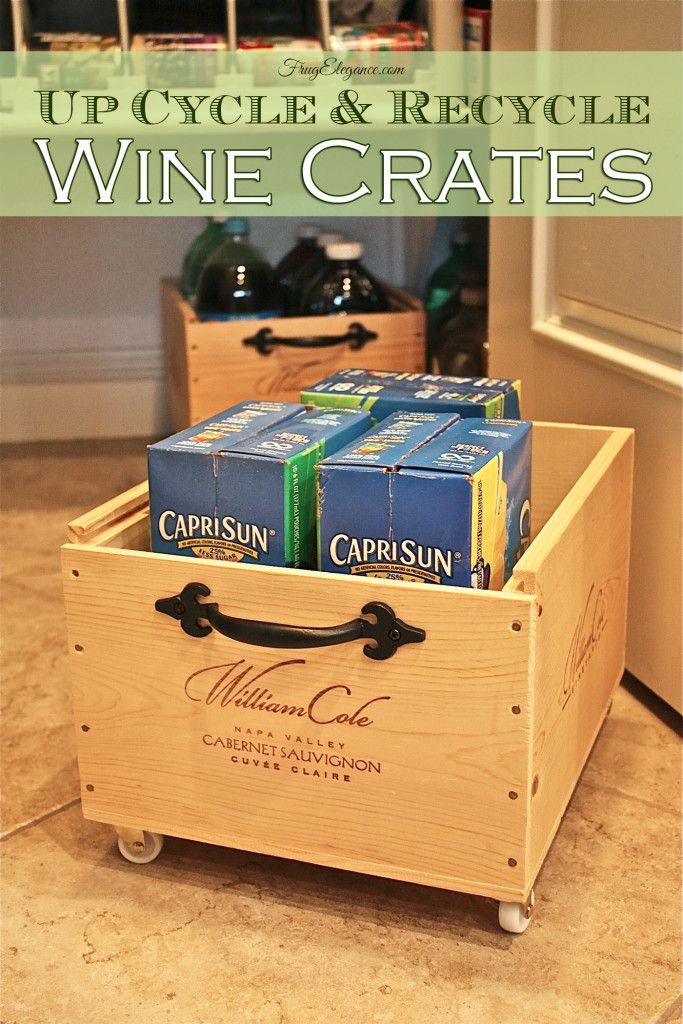 Wooden Wine Boxes & Wine Crates 7 Wine Crate Furniture Ideas!