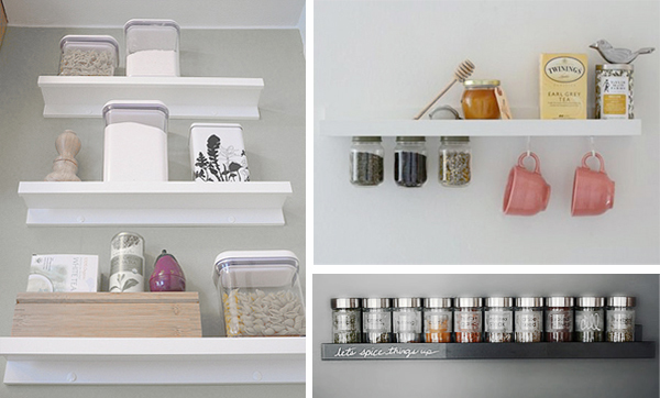 I.D.E.A: ESTANTE RIBBA DE IKEA