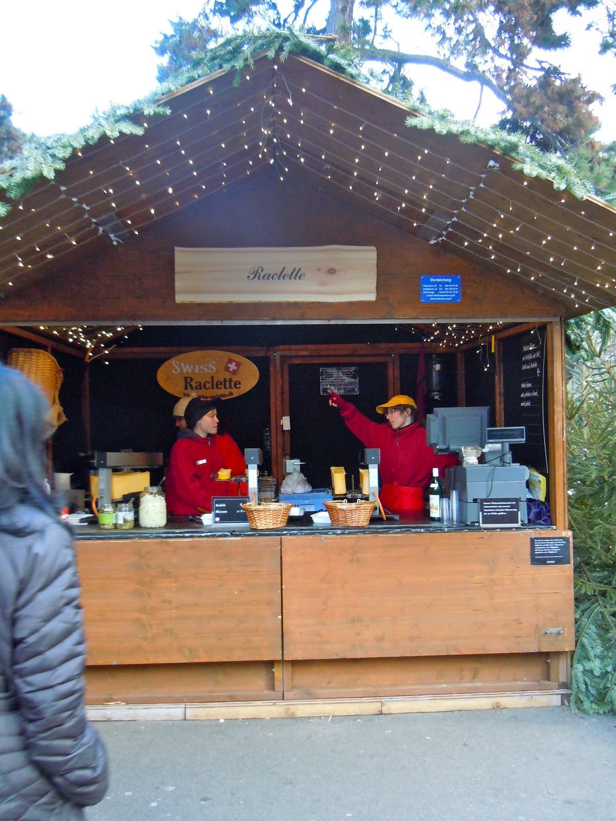 To Europe With Kids: Photo Friday: Christmas Shopping in Zurich
