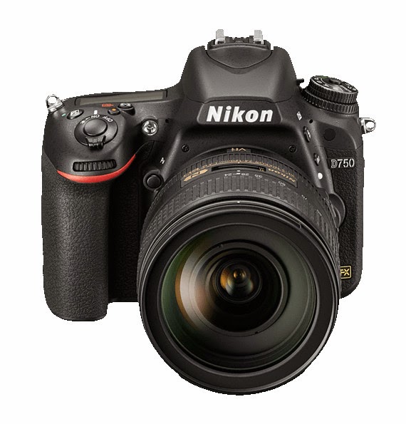 NIKON D750 DSLR CAMERA