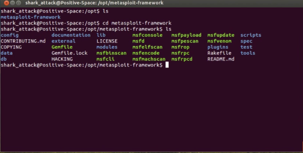 Install Metasploit Framework On Fedora