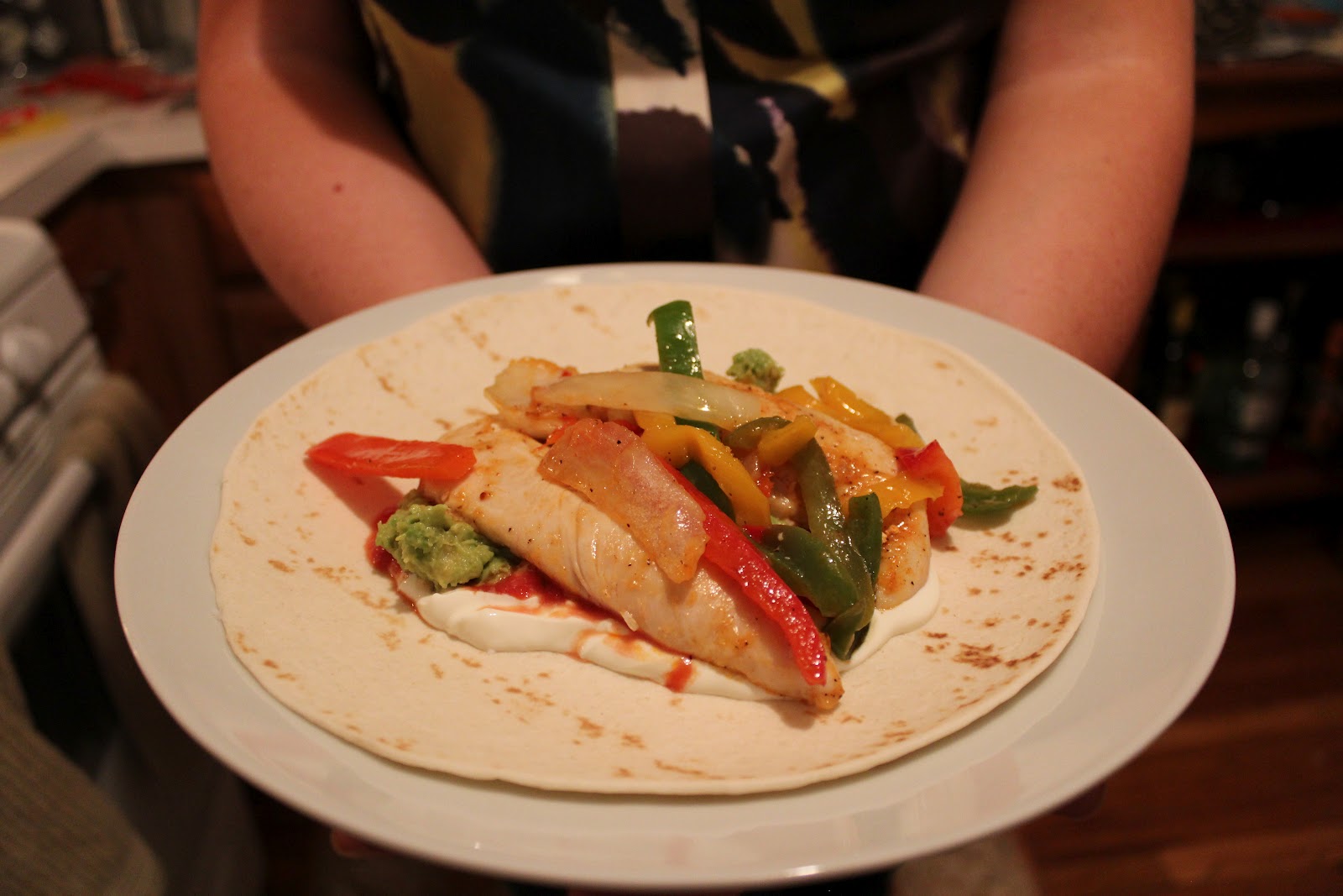 The Kitchen Holiday Laura's Chicken Fajitas