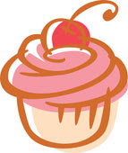 Big Cupcake Clipart