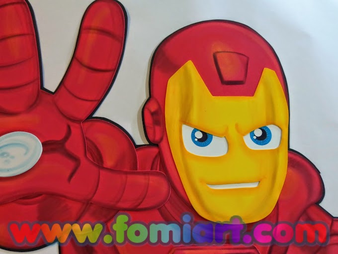 Super Hero Squad: Iron Man