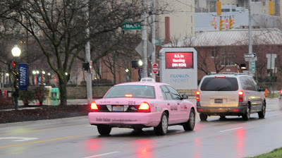 Pink Saturday Cab