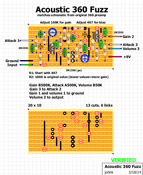 Acoustic 360 Bass Amp Schematic informacionpublica.svet.gob.gt