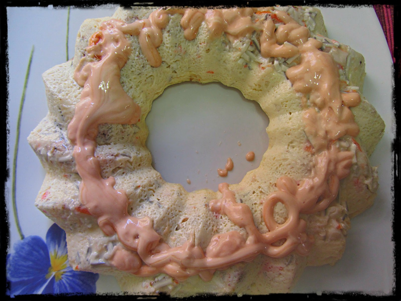 Cake Sal Ef Bf Bd Surimi Ciboulette Cake Sal Ef Bf Bd Surimi Ciboulette
