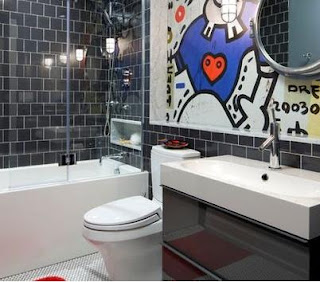 Baños Modernos: abril 2013