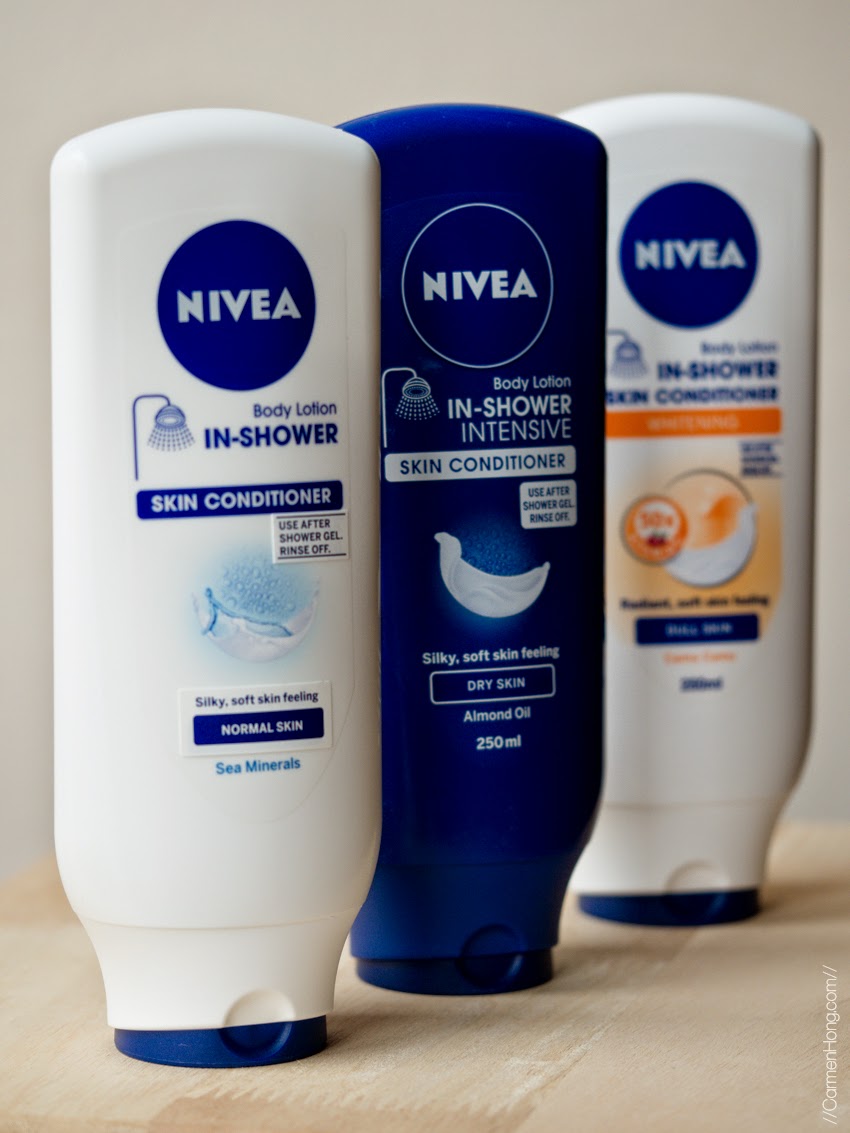 Review NIVEA InShower Skin ConditionerPart 2 It's my life.
