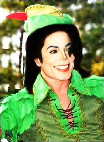 Michael rechazó su papel de Peter Pan .. Michael+Jackson+Peter+Pan