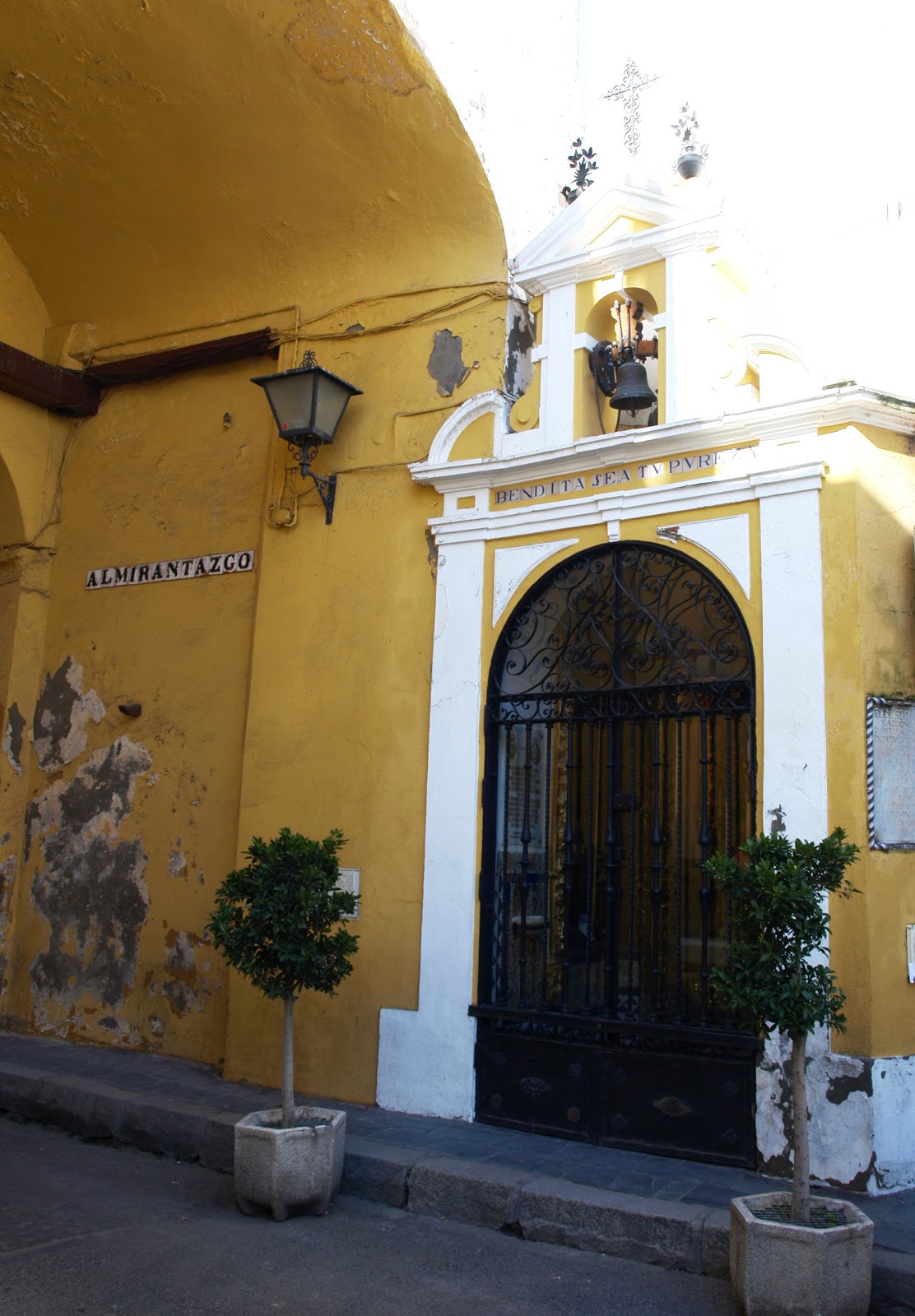 Sevilla Daily Photo La Capilla de la Pura y Limpia Concepción.