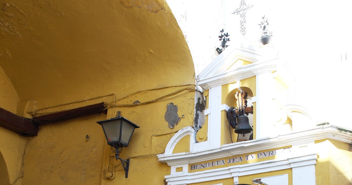 Sevilla Daily Photo La Capilla de la Pura y Limpia Concepción.