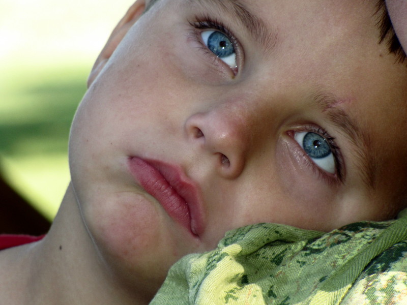 jeff green Wallpapers: Sad Eyes