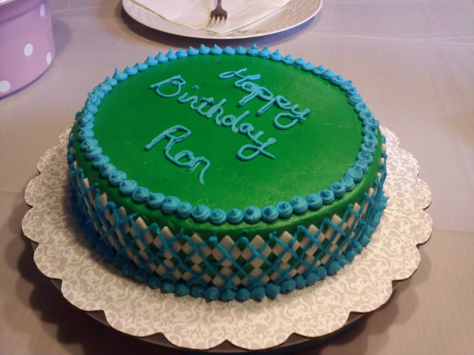 Sarah Elizabeth Bakes: Dad s Birthday Cake