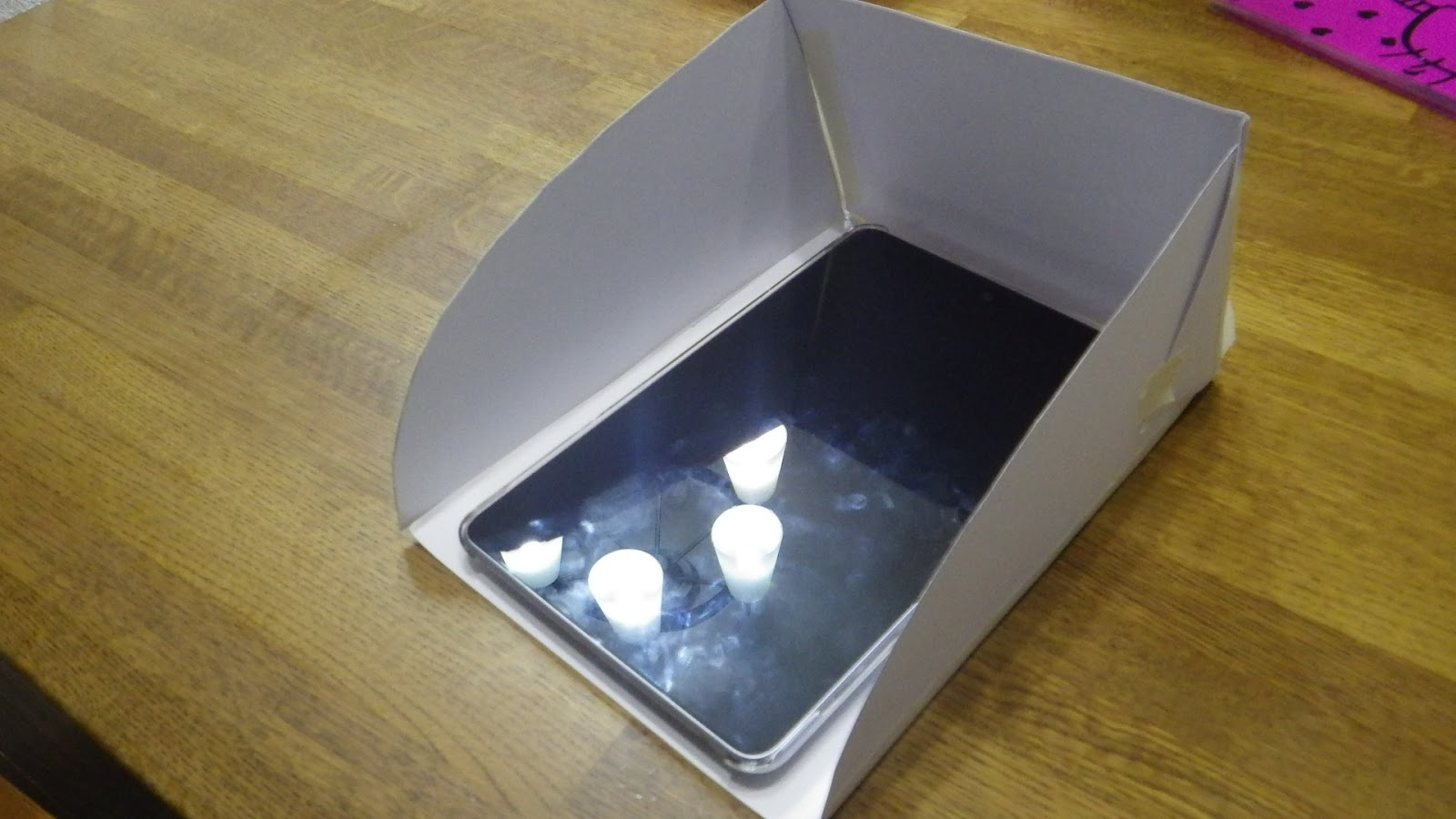 年12回手漕ぎボートで釣りがしたい 【Nexus7】防水ケースと日除け