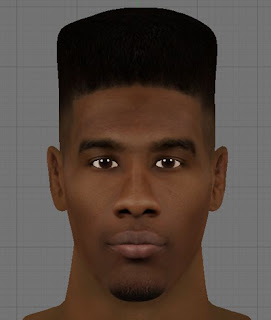 NBA 2K13 Iman Shumpert Cyber Face (New Hair)