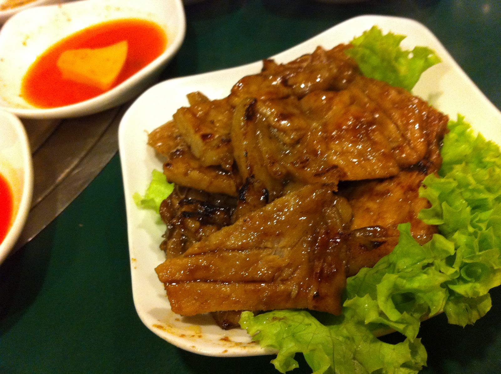 Joy's Here! Dae Sa Kwan Korean BBQ at Sri Hartamas