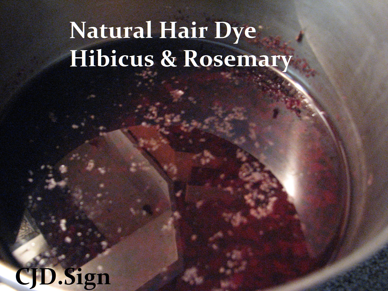 Beauty Tuesday Hibiscus and Rosemary Hair Dye or Rinse