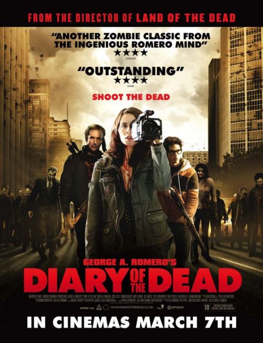 مشاهدة وتحميل فيلم Diary of the Dead 2007 مترجم اون لاين