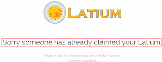 LATIUM DECLINE