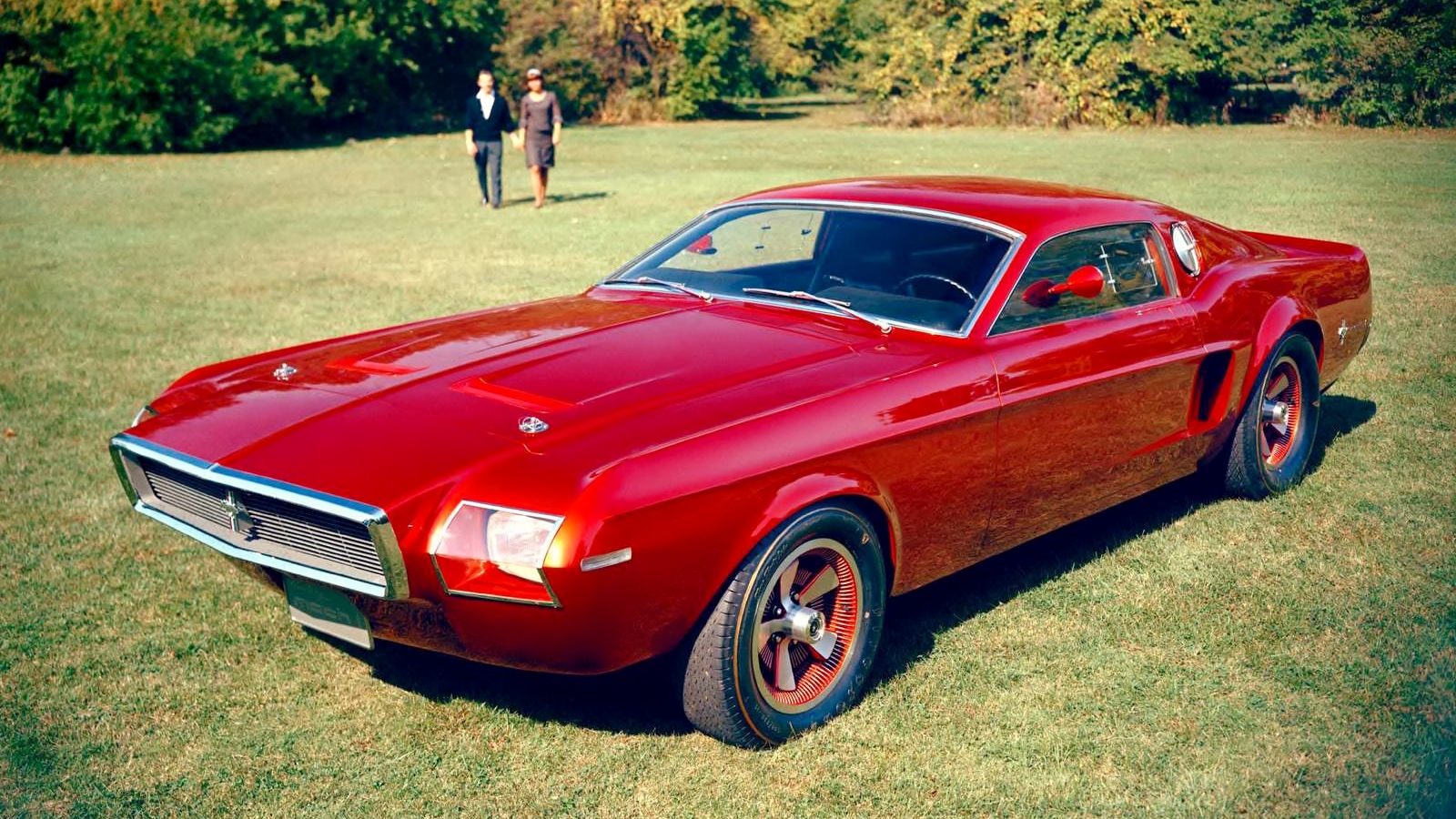 All New Pix1 65 Mustang Wallpaper