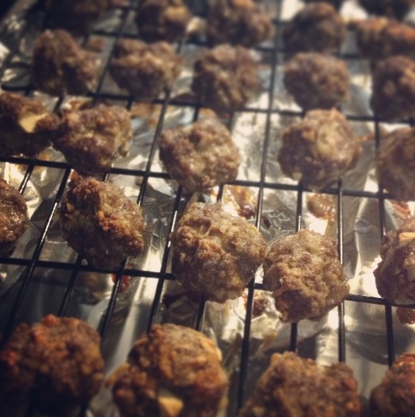 Simply Second Grade Sopranos' Meatball Recipe {YUM}