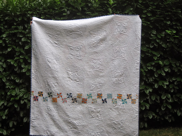 Sea Salt Quilts: A quilt for Shannon