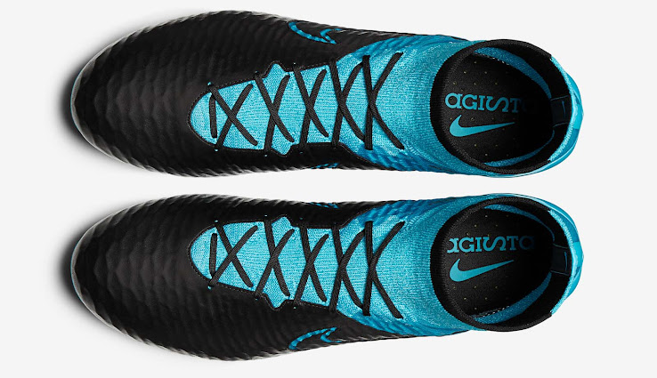 Mens Soccer Cleats Shoes Nike Magista Obra II FG Turquoise