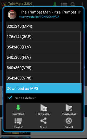 Download TubeMate v2.2.5.633 Build 610 Apk | Android Youtube Downloader Terbaru & Gratis Download TubeMate v2.2.5.633 Build 610 Apk | Android Youtube Downloader Terbaru & Gratis