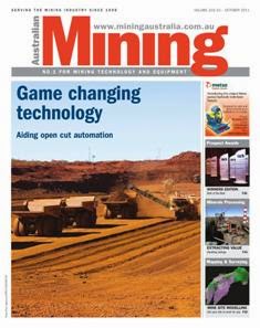 Australian Mining - October 2011 | ISSN 0004-976X | TRUE PDF | Mensile | Professionisti | Impianti | Lavoro | Distribuzione
Established in 1908, Australian Mining magazine keeps you informed on the latest news and innovation in the industry.