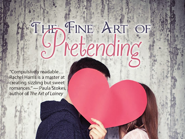 Cover Reveal: The Fine Art of Pretending by Rachel Harris
