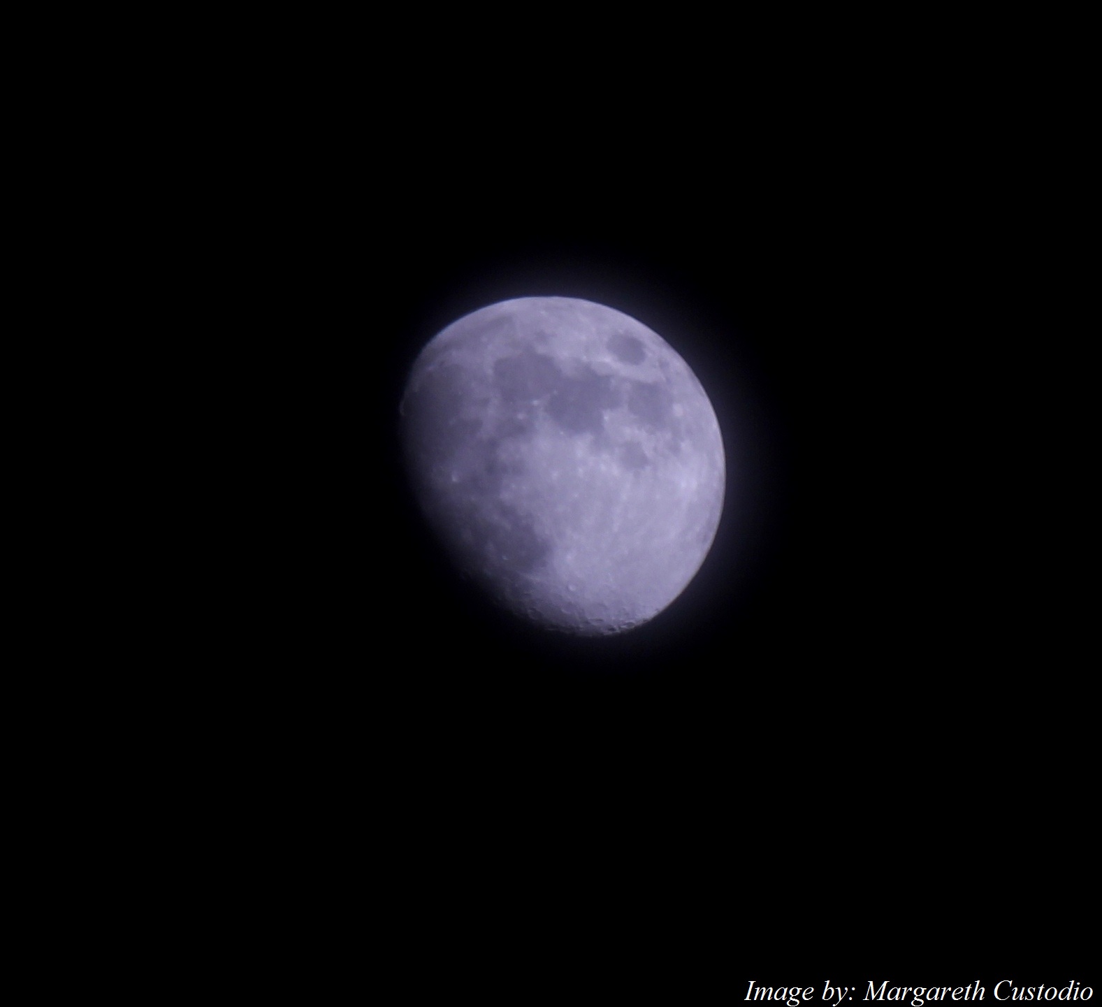 Sky observer waxing gibbous moon september 26 2012