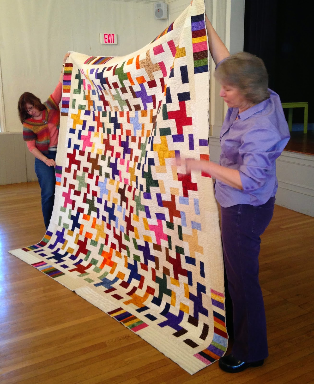 Seacoast Modern Quilt Guild A Visual Feast May Meeting Recap