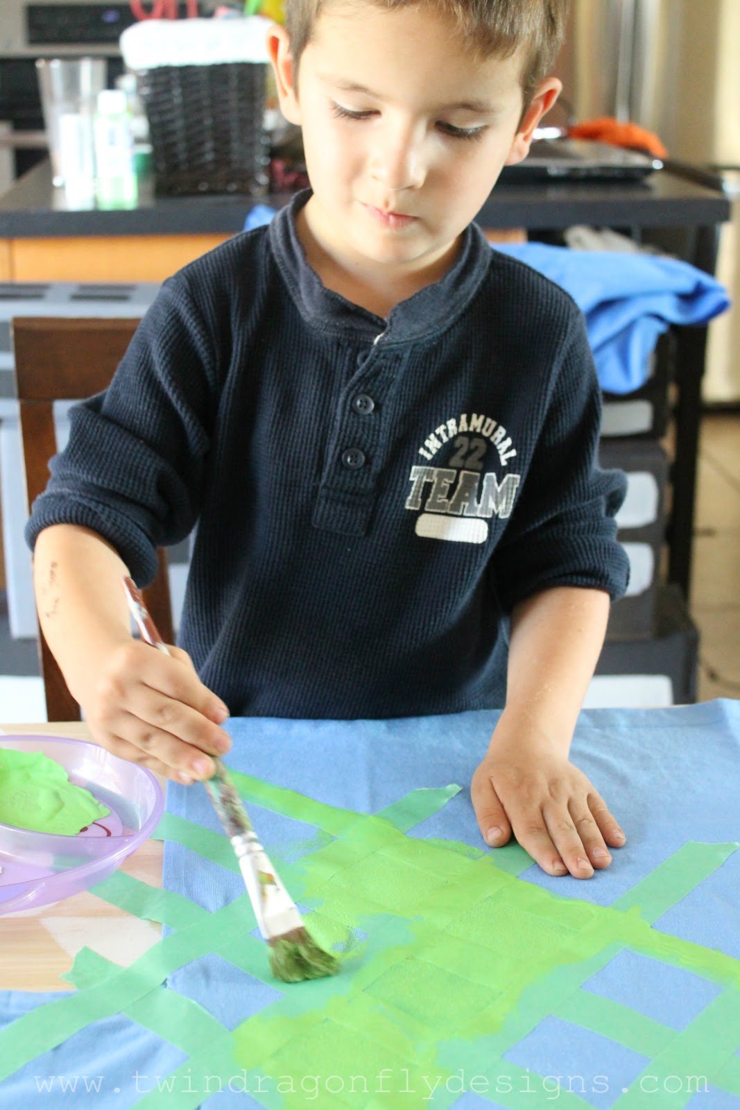 Simple Painted Tshirts » Dragonfly Designs