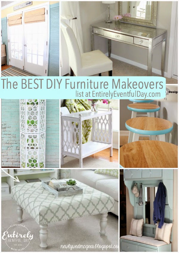 The Best DIY Furniture Makeovers Entirely Eventful Day