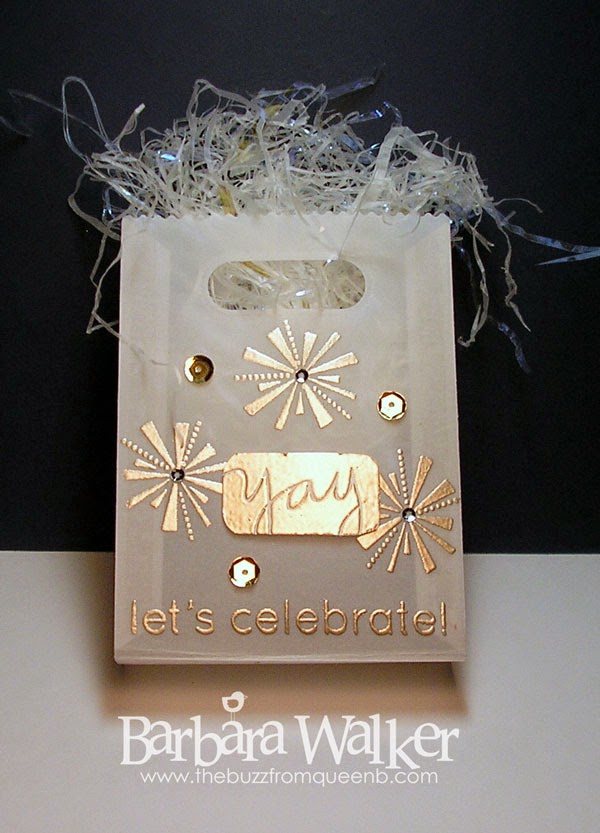 The Buzz Vellum Goodie Bag