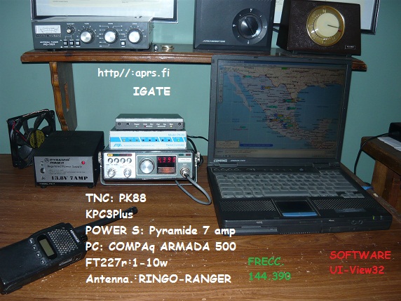 APRS IGATE XE2JA