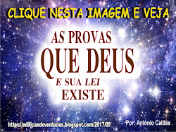 Deus e Sua lei Existe. Veja as provas científicas ao clicar na imagem abaixo: