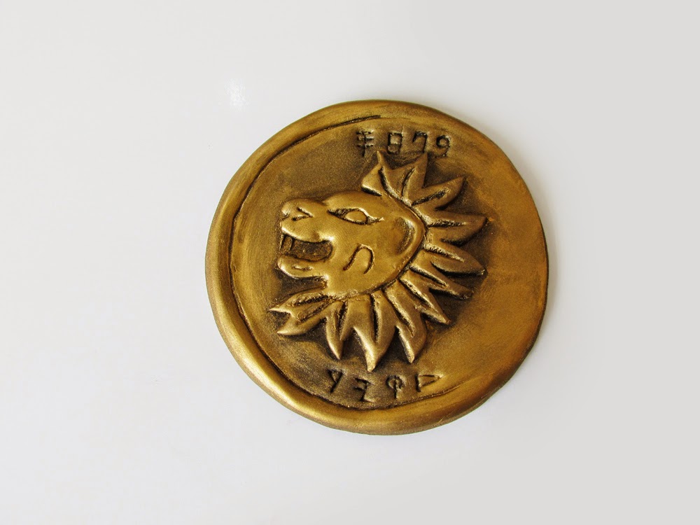 Ideias Personalizadas DIY GRIMM Coins Moedas de ZaKynthos