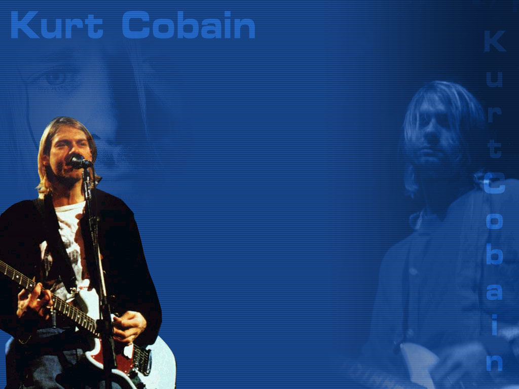 kurt cobain wallpaper - Mundo Pop