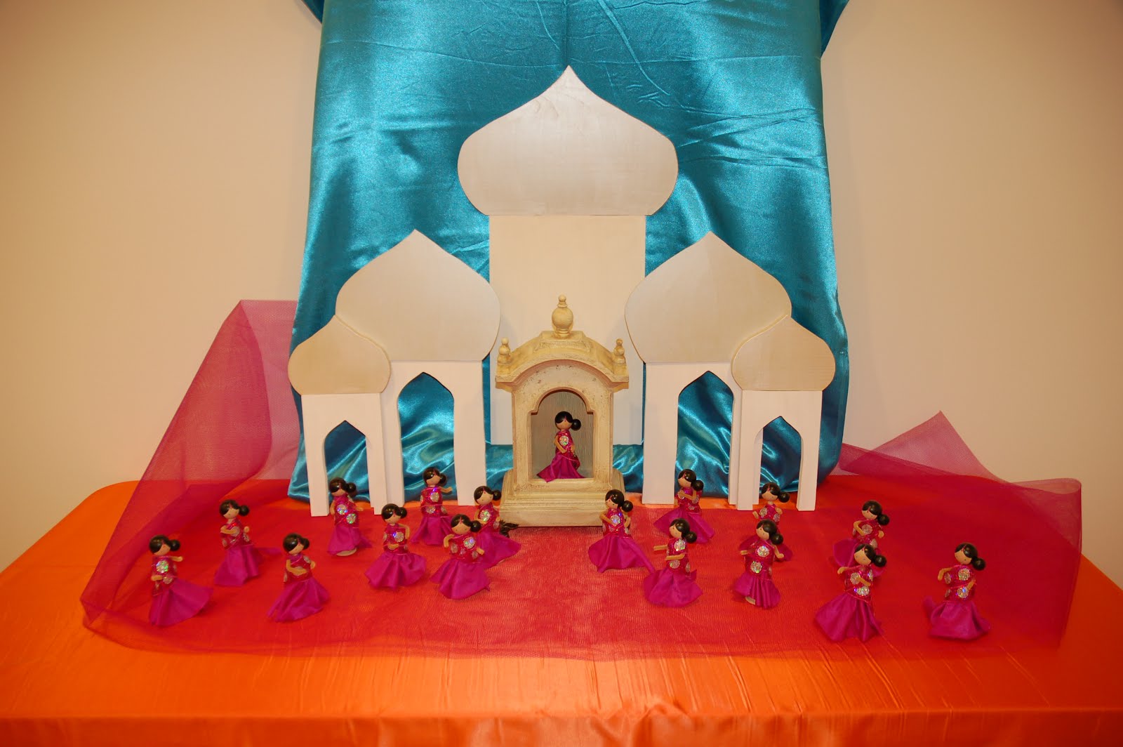 restlessrisa Indian / Bollywood Party, part 2 {Indian Doll Favor}