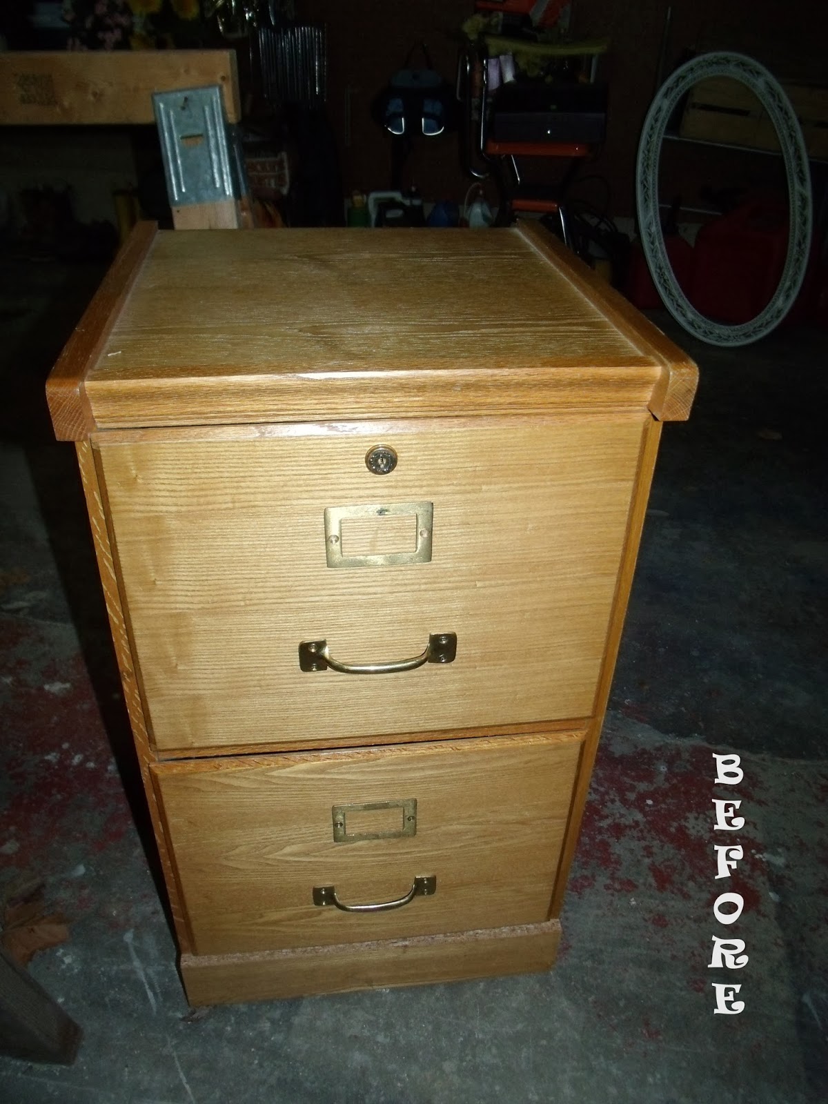 Reclaim Renew Remodel Computer Desk Using A Thrifted Wooden