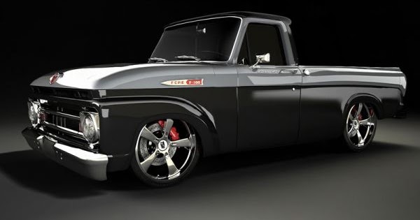 Camionetas Clasicas Ford 1961