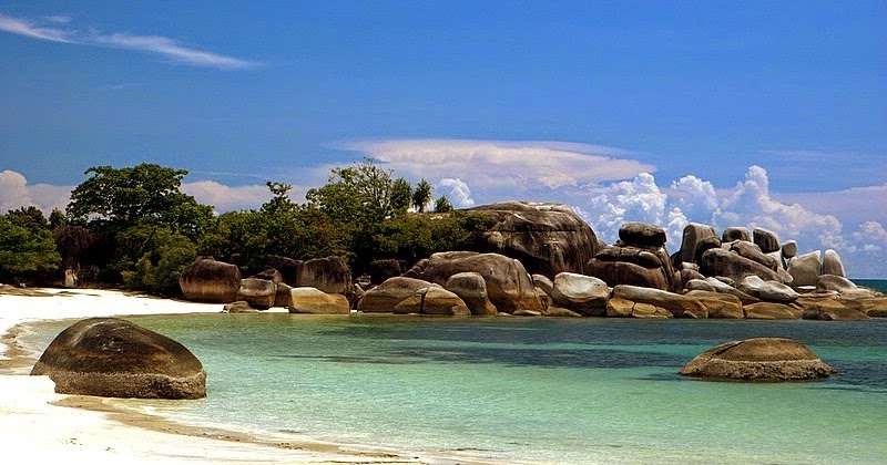 Tempat Wisata Belitung Island