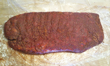 Image of Smoked Pork Ribs after the being in the dry rub overnight